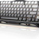 Gravastar mercury k1 75% wireless mechanical gaming keyboard aluminum alloy