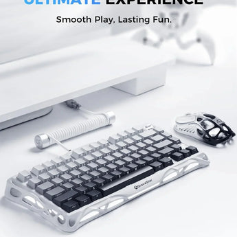 Gravastar mercury k1 75% wireless mechanical gaming keyboard aluminum alloy