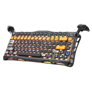 Gravastar mercury k1 pro wireless mechanical gaming keyboard 75% layout rgb