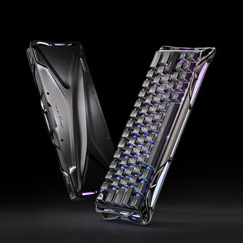 Gravastar mercury v60 pro gaming keyboard deluxe edition - 8khz magnetic switch