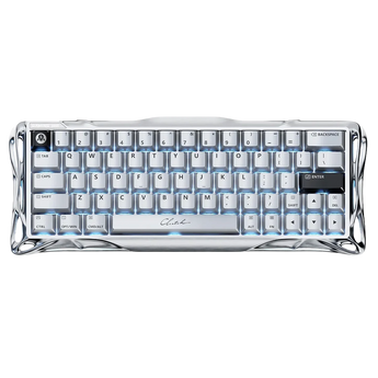 Gravastar mercury v60 pro gaming keyboard deluxe edition - 8khz magnetic switch