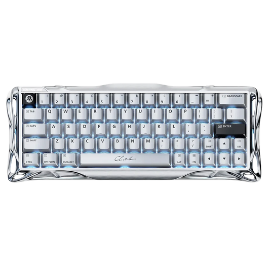 Gravastar mercury v60 pro gaming keyboard deluxe edition - 8khz magnetic switch