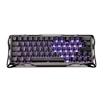 Gravastar mercury v60 pro gaming keyboard deluxe edition - 8khz magnetic switch