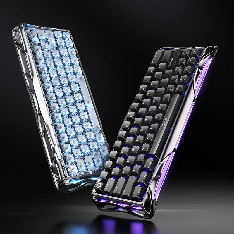Gravastar mercury v60 pro gaming keyboard deluxe edition - 8khz magnetic switch