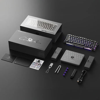 Gravastar mercury v60 pro gaming keyboard deluxe edition - 8khz magnetic switch