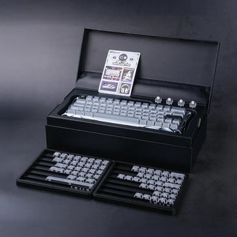 Gravastar mercury v60 pro gaming keyboard deluxe edition - 8khz magnetic switch
