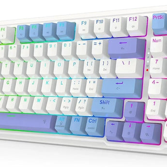 Keyboards wired and wireless bluetooth mechanical gaming keyboard redragon