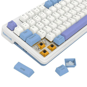 Keyboards wired and wireless bluetooth mechanical gaming keyboard redragon