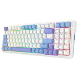 Keyboards wired and wireless bluetooth mechanical gaming keyboard redragon