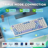 Keyboards wired and wireless bluetooth mechanical gaming keyboard redragon