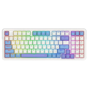 Keyboards wired and wireless bluetooth mechanical gaming keyboard redragon