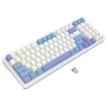 Keyboards wired and wireless bluetooth mechanical gaming keyboard redragon