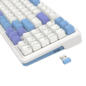 Keyboards wired and wireless bluetooth mechanical gaming keyboard redragon