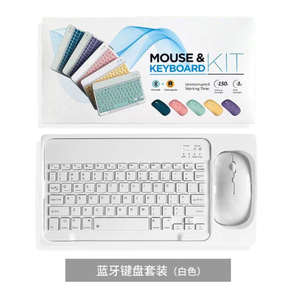 Keyboard & Mouse Set Support Android Ios Windows Bundle