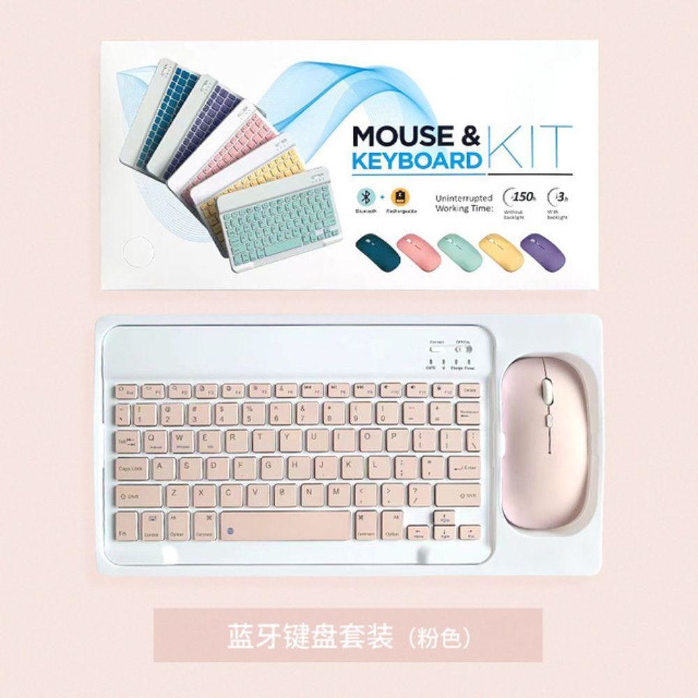 Keyboard & Mouse Set Support Android Ios Windows Bundle