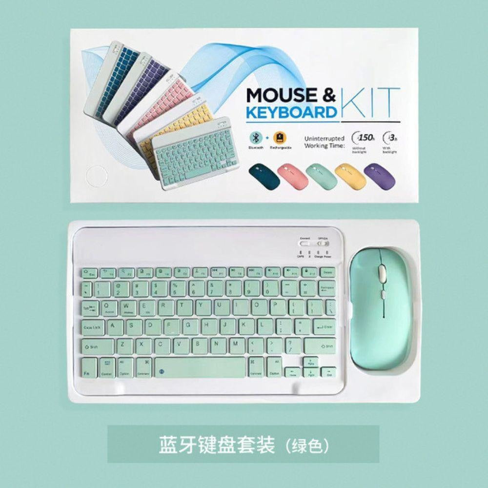Keyboard & Mouse Set Support Android Ios Windows Bundle