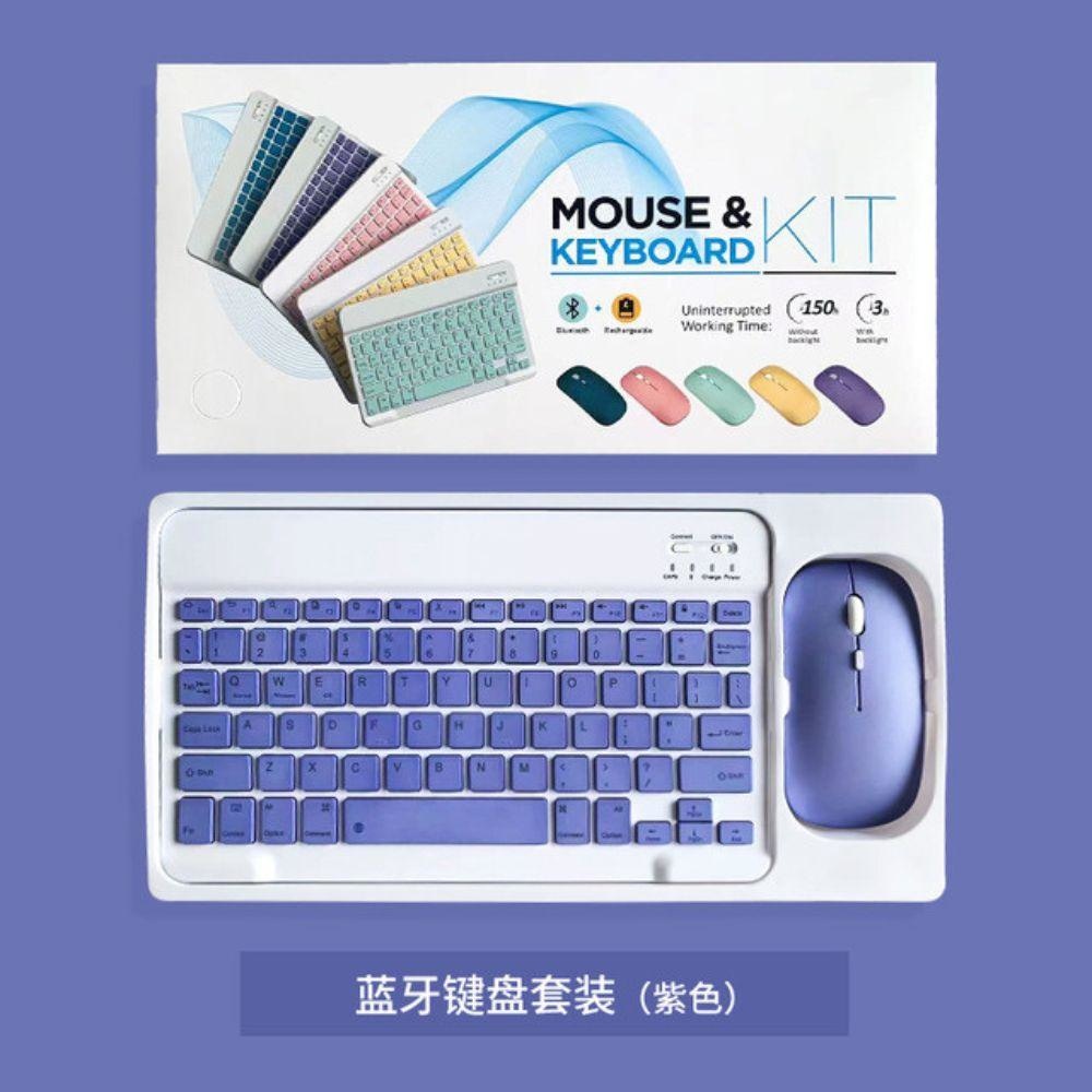 Keyboard & Mouse Set Support Android Ios Windows Bundle