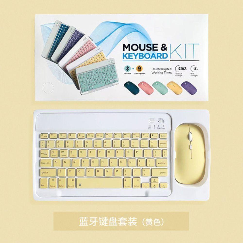 Keyboard & mouse set support android ios windows - Fun Touch