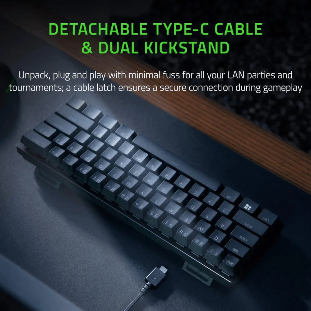 Razer huntsman mini 60% gaming keyboard optical switch