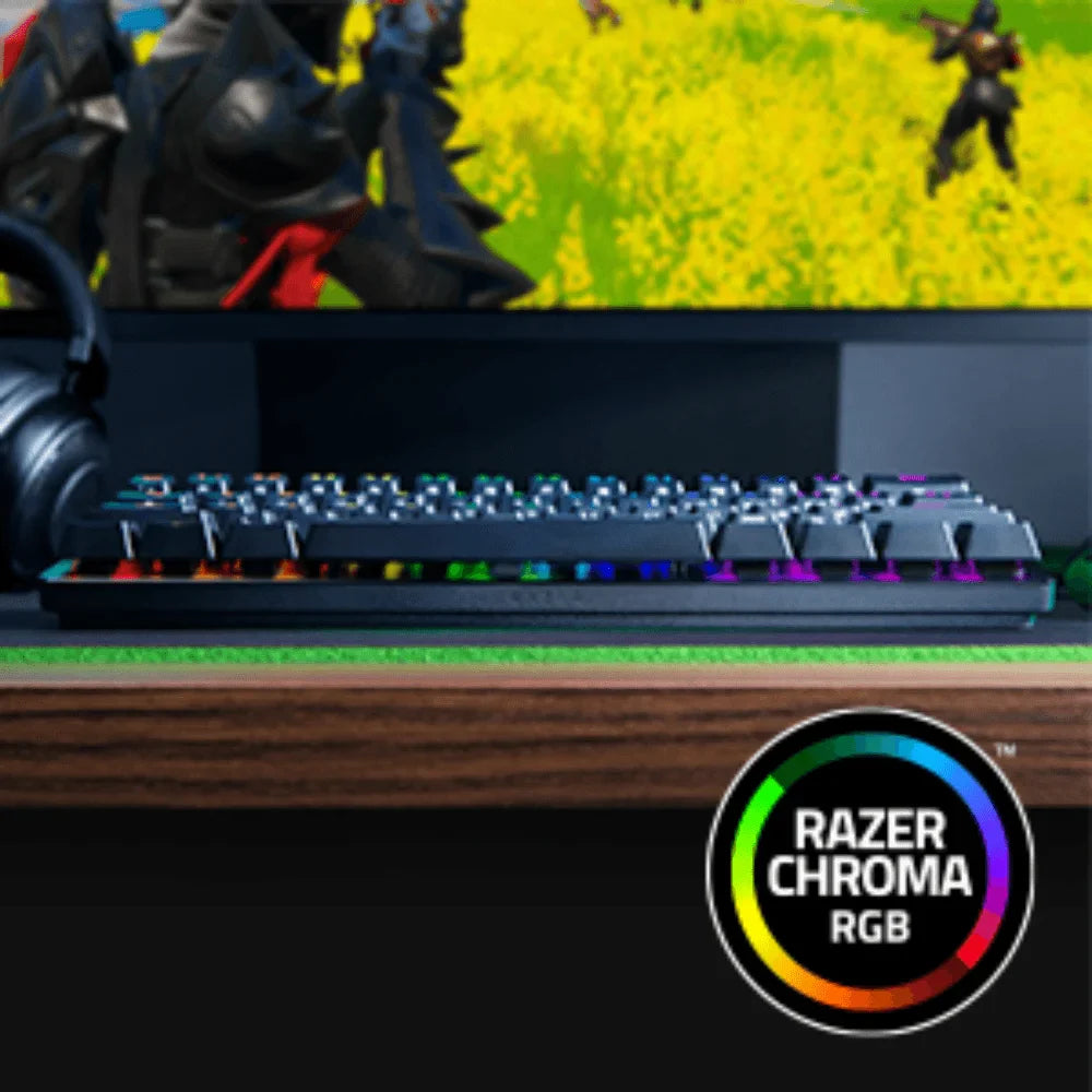 Razer huntsman mini 60% gaming keyboard optical switch