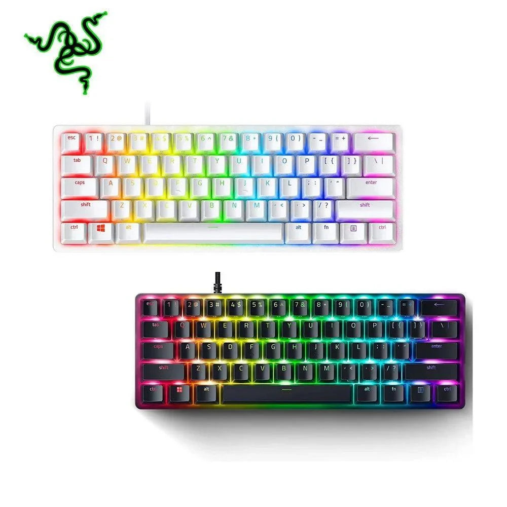 Razer huntsman mini 60% gaming keyboard optical switch