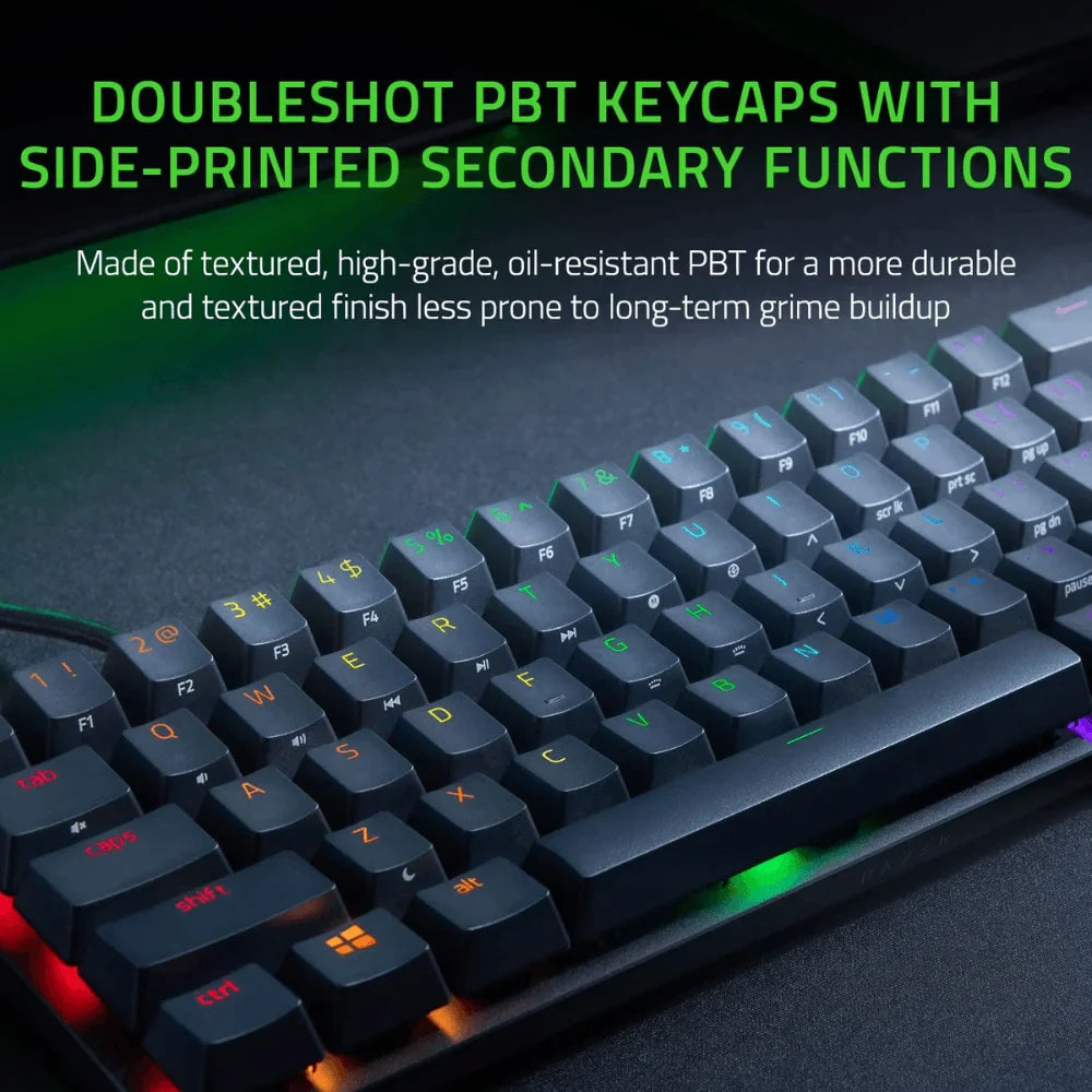 Razer huntsman mini 60% gaming keyboard optical switch