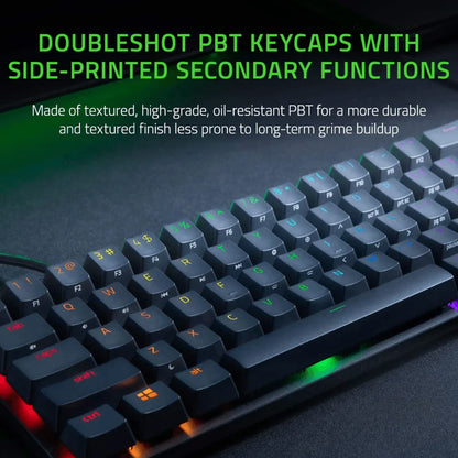 Razer huntsman mini 60% gaming keyboard optical switch