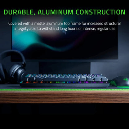 Razer huntsman mini 60% gaming keyboard optical switch