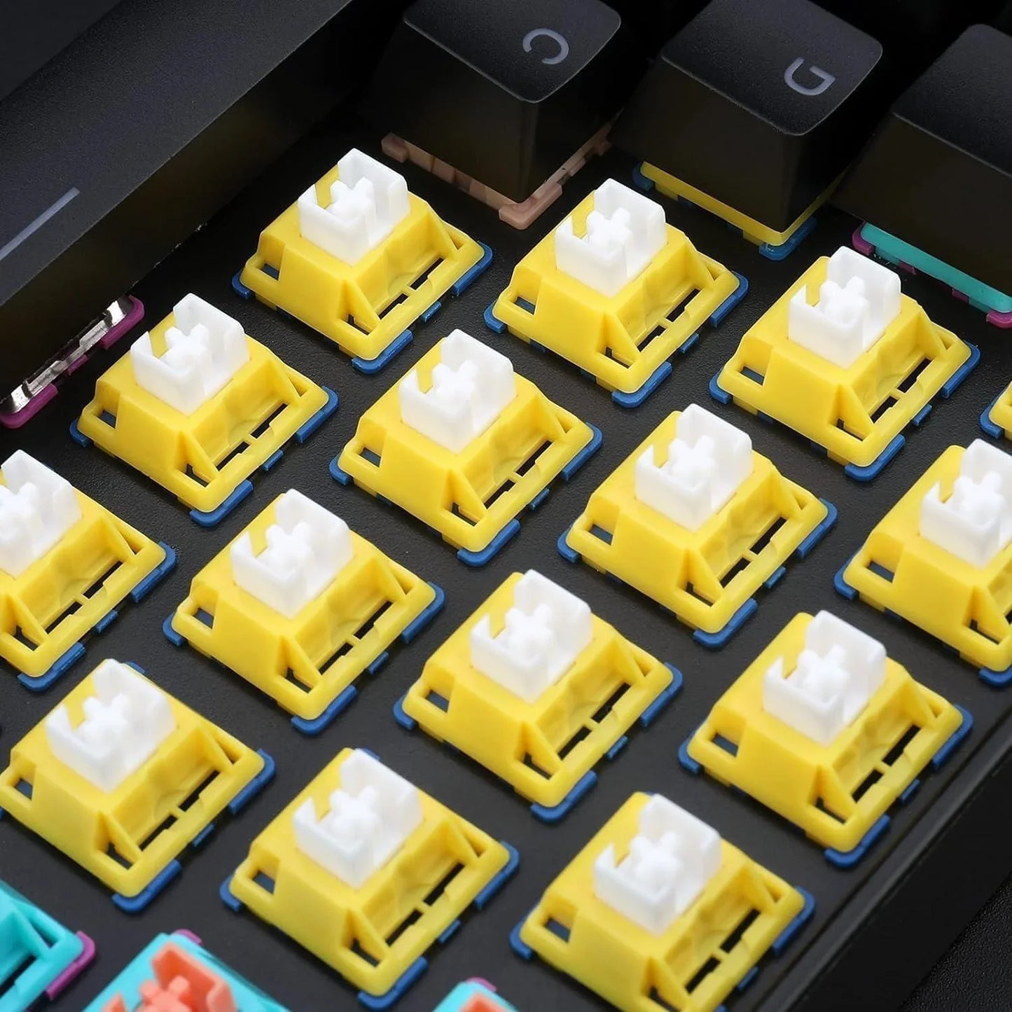 Redragon a113 bullet-b tactile mechanical switch 3-pin plate mounted blue
