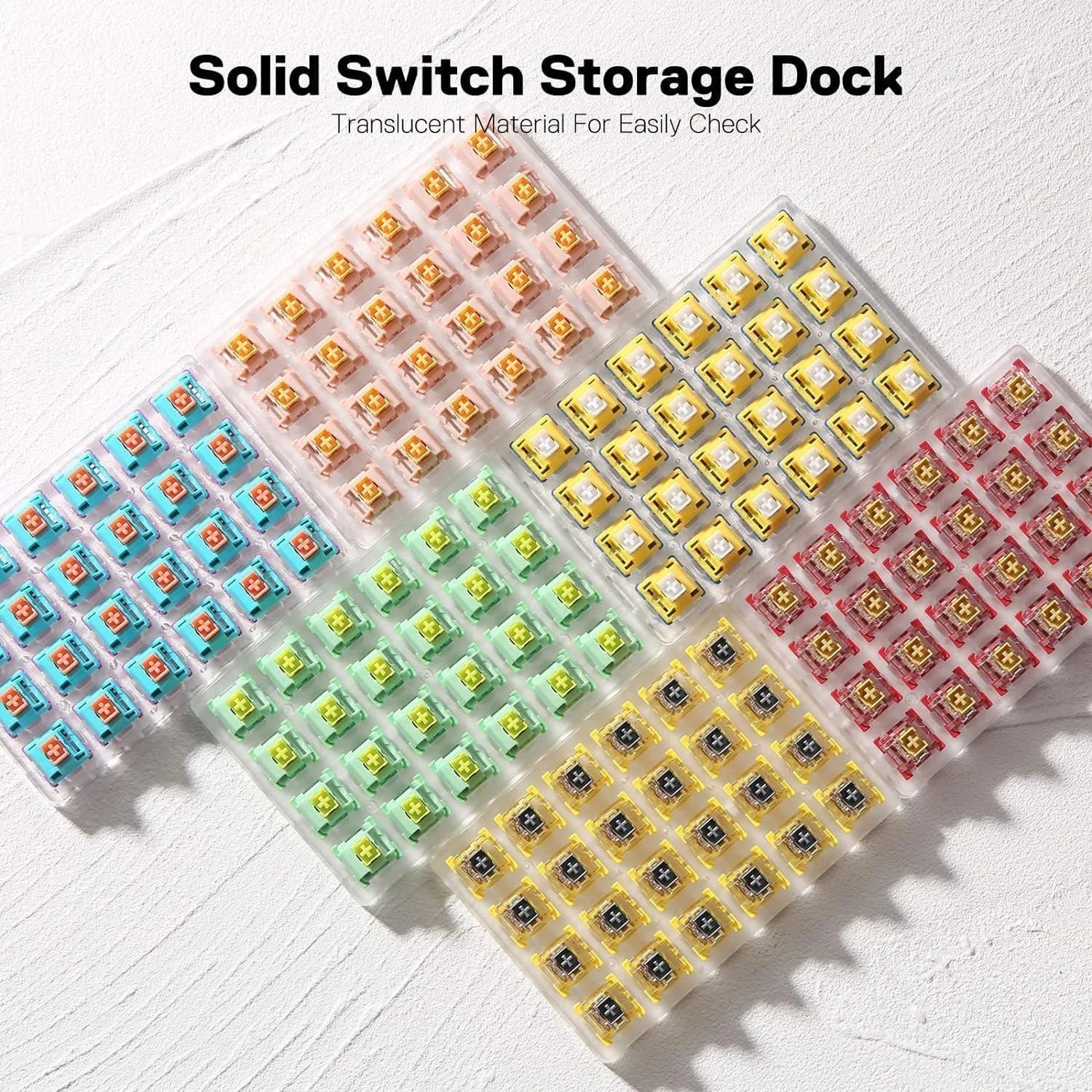 Redragon a113 bullet-b tactile mechanical switch 3-pin plate mounted blue