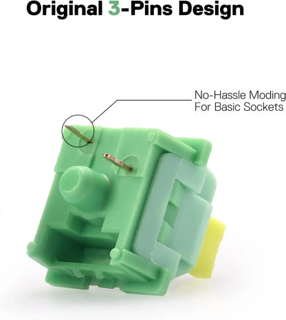Redragon a113 bullet-qt soft tactile mechanical switch