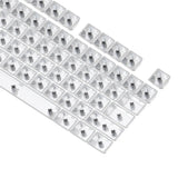 Redragon a137 transparent keycaps 117 keys