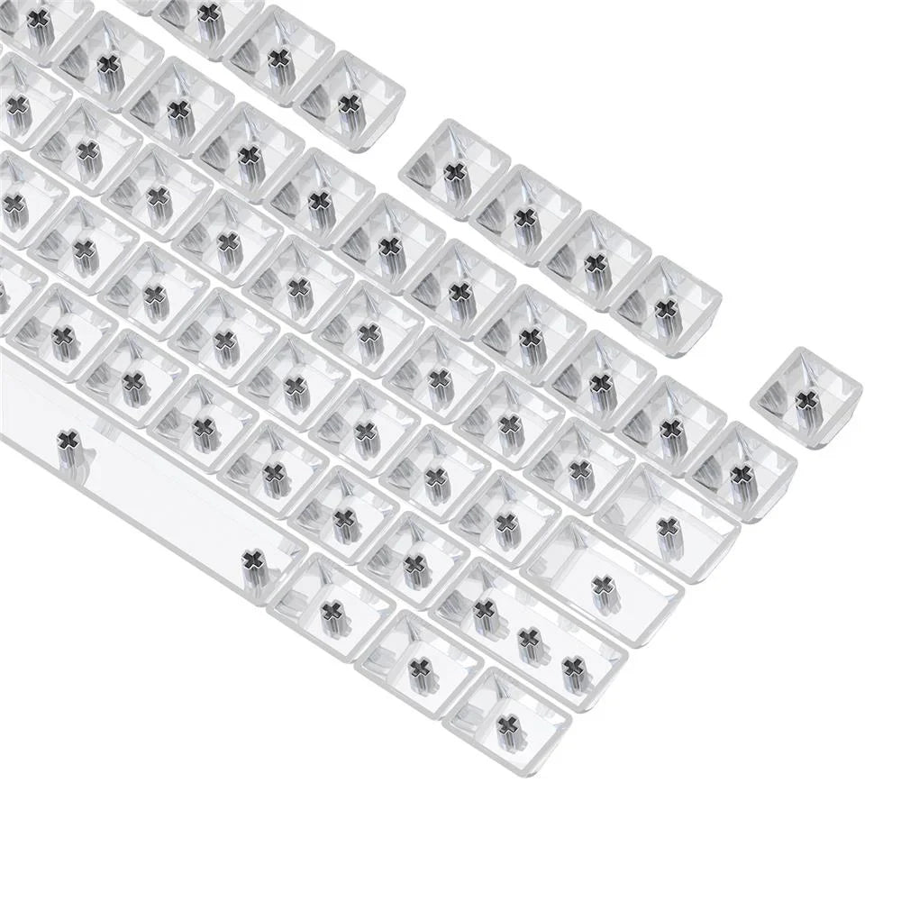Redragon a137 transparent keycaps 117 keys