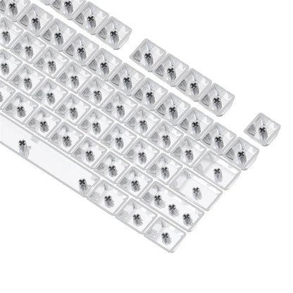 Redragon a137 transparent keycaps 117 keys