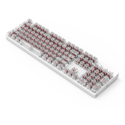 Redragon a137 transparent keycaps 117 keys