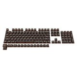 Redragon a138 transparent black keycaps 117 keys
