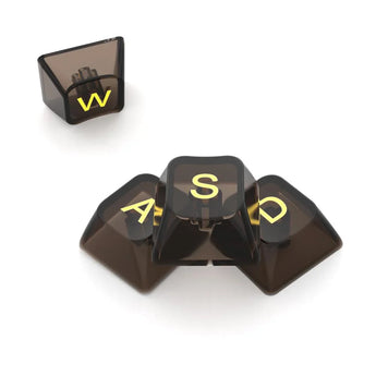 Redragon a138 transparent black keycaps 117 keys