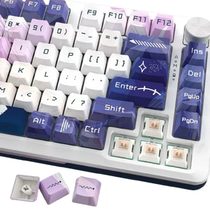 Redragon cyrus pro k681acg mechanical keyboard anime keyboards