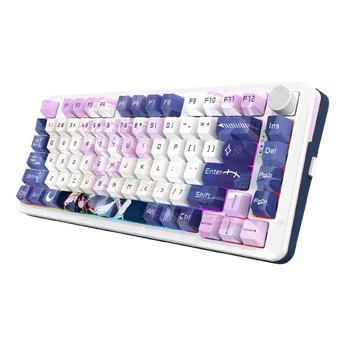 Redragon cyrus pro k681acg mechanical keyboard anime keyboards