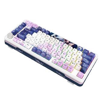 Redragon cyrus pro k681acg mechanical keyboard anime keyboards