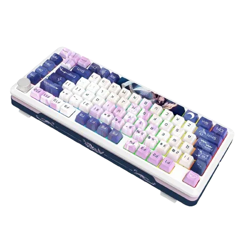 Redragon cyrus pro k681acg mechanical keyboard anime keyboards