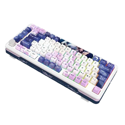Redragon cyrus pro k681acg mechanical keyboard anime keyboards