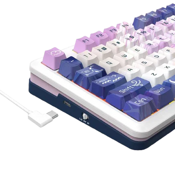Redragon cyrus pro k681acg mechanical keyboard anime keyboards