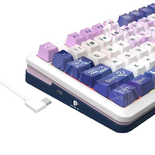 Redragon cyrus pro k681acg mechanical keyboard anime keyboards