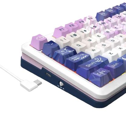 Redragon cyrus pro k681acg mechanical keyboard anime keyboards