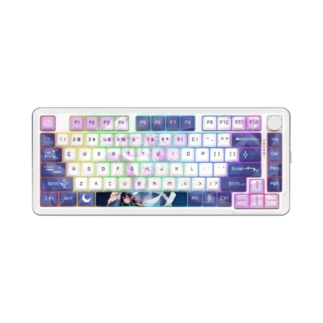 Redragon cyrus pro k681acg mechanical keyboard anime keyboards