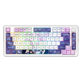 Redragon cyrus pro k681acg mechanical keyboard anime keyboards