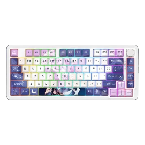 Redragon cyrus pro k681acg mechanical keyboard anime keyboards