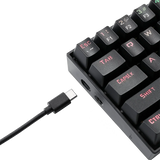 Redragon deimos k599 2.4g + wired mechanical keyboard keyboards