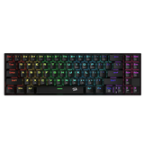 Redragon deimos k599 2.4g + wired mechanical keyboard keyboards